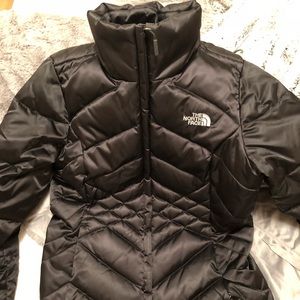 The north face down jacket